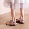 thumbnail image 4 of Verano nuevo estilo bohemio Rhinestone sandalias playa chanclas sandalias planas Wmkox8yii shjk4483, 4 of 9
