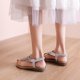 thumbnail image 4 of Verano nuevo estilo bohemio Rhinestone sandalias playa chanclas sandalias planas Wmkox8yii shjk4490, 4 of 9