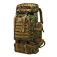 thumbnail image 1 of EIMELI 80L Waterproof Climbing Hiking Camouflage Backpack Camping Mountaineering Outdoor Sport Backpack, 1 of 6