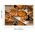thumbnail image 2 of Tapestry Abstract Sport Pattern for Bedroom Wall Hanging 60 X90 IN, 2 of 3