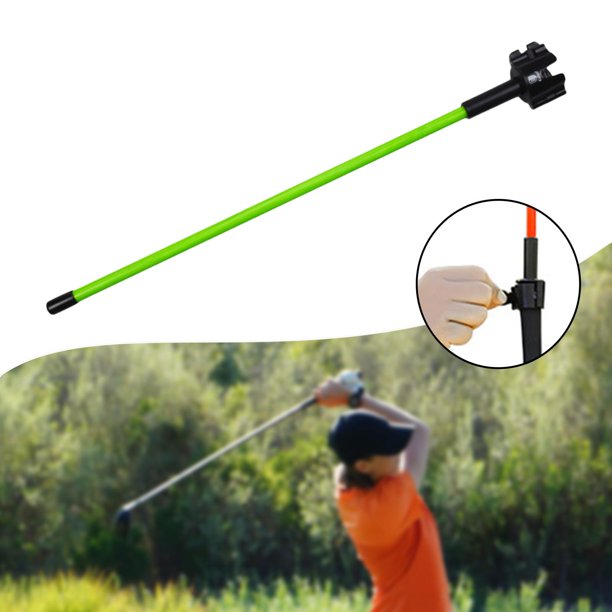 Ayuda para el swing de golf, corrección de postura, accesorios de golf, ejercicios fáciles de usar verde