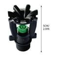 thumbnail image 7 of Fmxomd Garden Sprinkler, 360 Degree Rotation Lawn Sprinkler, Area Coverage, Multipurpose Yard Sprinklers for Plant Irrigation, 4 Pack, 7 of 7