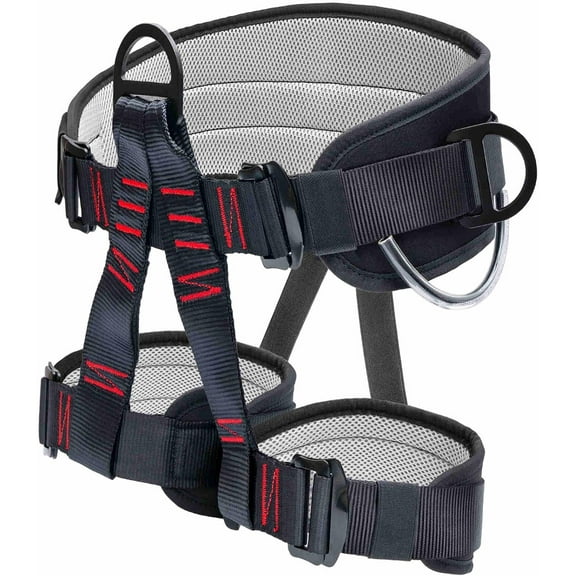 Climbing Belts, Adjustable Thicken Professional Safety Belt, Climbing Gear for Tree Climbing, Fire Rescue, Roofing, Rappelling And Expanding Training