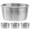 Silver, variant on OFFIGAM Stainless Steel Dipping Cups Set, 4 Small Lightweight Sauce Bowls for Kitchen and Dining