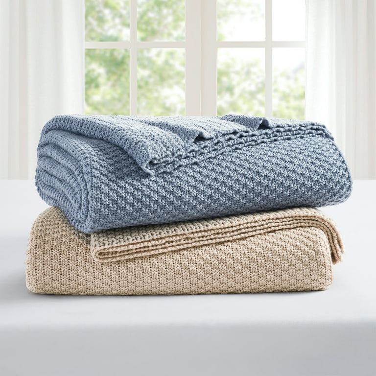 Chunky knit sweater blanket online