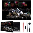 thumbnail image 1 of Scratch Art Painting Paper para Adultos Grabado Set Toy (C), 1 of 9