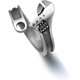 thumbnail image 1 of Anillo de llave vintage, anillo de metal de alta calidad de tamaño ajustable, anillos góticos punk para hombres y mujeres, 1 of 5