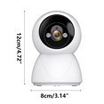 thumbnail image 2 of Xihbxyly Artículos con Descuento Cámara 5G Wifi 1080P Hd Visión Nocturna Por Infrarrojos Monitor de Bebé Seguridad Cctv Cámara de Vigilancia Inalámbrica, 2 of 7