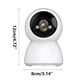 thumbnail image 2 of XWSHYW Aparatos Electrónicos Cámara 5G Wifi 1080P Hd Visión Nocturna Por Infrarrojos Monitor de Bebé Seguridad Cctv Cámara de Vigilancia Inalámbrica, 2 of 6