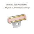thumbnail image 5 of 6pcs Flawless Body Shaver Hair Remover Replacement Heads for Finishing Touch, 5 of 5