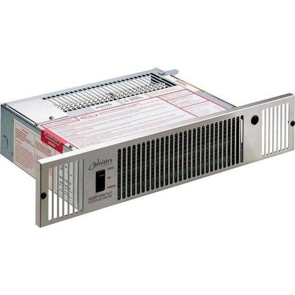 KS2006, 6000 BTU Quiet-One Kickspace Fan Heater