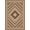 Brown, Pattern 1, variant on ODIKA 4'x6' Brown Beige Geometric Diamond Design Washable Area Rug Modern Symmetrical Pattern with Borders for Home Office, Under Desk, Non-Slip Chair-Friendly, Flatwoven