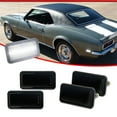 thumbnail image 3 of GTINTHEBOX For 1968-1969 Camaro Impala Nova Smoked White LED Front & Rear Side Marker Lights 4x, 3 of 12