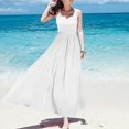 thumbnail image 5 of Fgnfyis Women's Metallic Shiny Maxi Skirts Lightweight Flowy Skirt for Summer Beach Holiday Long Skirt Sheen White S, 5 of 5