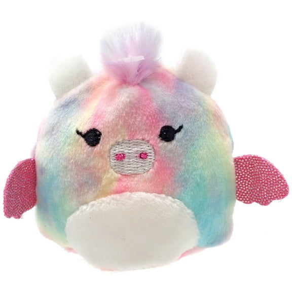 Squishmallows Cute Adorable Stuffed Animals & Plush Toy, Pastel, 2 inches