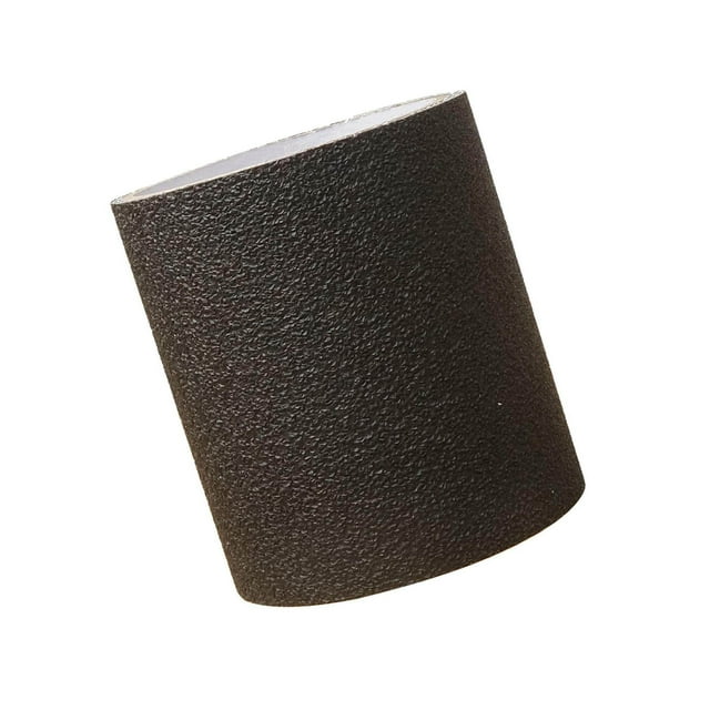 1 Roll Sole Stickers Rubber Self-Stick Anti-Slip Roll Sole for High Heels Black