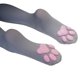 thumbnail image 1 of Calcetines por encima de la rodilla antideslizantes para mujer y niña, medias altas hasta el muslo, Kawaii, 3d, pata de gatito, almohadilla para el dedo del pie, disfraz de Cosplay, 1 of 5