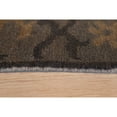 thumbnail image 2 of EORC Black Handmade Wool Transitional Ningxia? Rug, 8' x 10', 2 of 4
