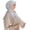 C5 Stone, variant on Instant Hijab Scarf for Women – Soft, No-Iron, No-Pins, Ready-to-Wear Hijab – Stretchy & Lightweight Polyester Fabric