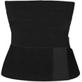 thumbnail image 3 of Envoltura invisible Entrenador de cintura Cinta Snatch Me Up Vendaje Mujeres Adelgazamiento Tummy Wrap Belt Sauna Trimmer Belt (3m) kaili Sencillez, 3 of 4