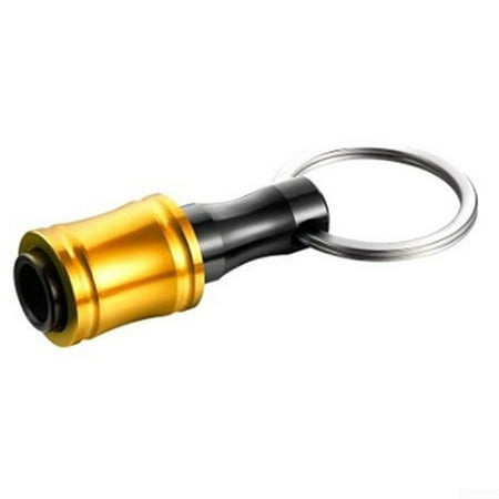 

Drill Bit Holder Hex Shank Screwdriver Keychain Extension Bar Quick Release
