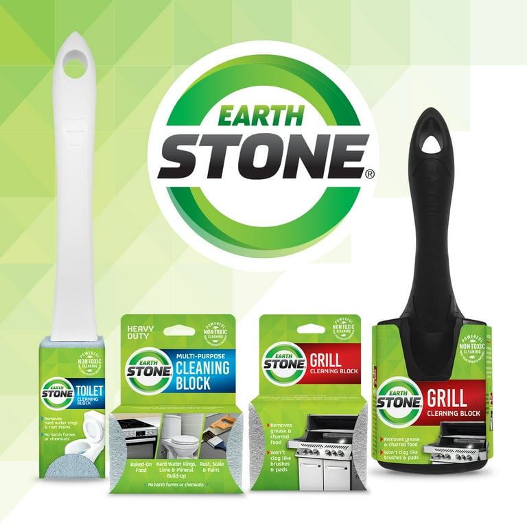 Earth stone top cleaning block