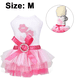 thumbnail image 2 of Ropa para perros pequeños, niñas, Yorkie, chihuahua, chaleco con tutú de encaje, falda, disfraz de princesa para perros, juego de 2, 2 of 7