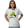 thumbnail image 2 of Mommysaurus Cute Dinosaur Mothers Day Womens Graphic T Shirt Tees Brisco Brands, 2 of 2