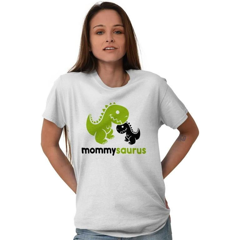 Womens Mothers Day Mommysaurus Dinosaur T-Shirt Womens Mothers Day Mommysaurus Dinosaur T-Shirt