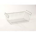 thumbnail image 2 of More Inside Chrome Medium Under Shelf Cabinet Organizer 15" wide x 6" deep X 10" high., 2 of 6