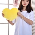 thumbnail image 4 of vnanda Heart Shaped Pillow Plush Love Heart Pillow Soft Heart Shaped Throw Sleeping Cushion Stuffed Toy Sofa Couch Bed Decoration Valentine's Day Girlfriend, 4 of 8