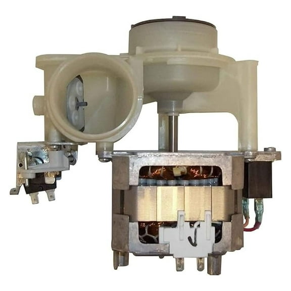 WD26X10051 Dishwasher Pump & Motor Assembly - Replacement for GE, Hotpoint, & More