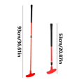 thumbnail image 1 of 1pc Kids Adults Golf Putter Club Children Double Side Mini Rubber Head Putter Equipment Fitness Golf Toys For Golf Games Red, 1 of 6