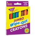 thumbnail image 2 of 8-Pack Jumbo Assorted Wipe-Off® Crayons, 2 of 3
