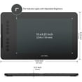 thumbnail image 3 of XPPen Updated Deco 01 V3 Drawing Tablet-16384 Levels of Pressure Battery-Free Stylus, 10x6 Inch OSU Graphic Tablet, 8 Hotkeys for Digital Art, 3 of 11
