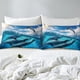 thumbnail image 5 of Funda Nórdica Queen para Niños Niñas Juego de Cama Delfín Saltarín Animales del Mar, 5 of 6
