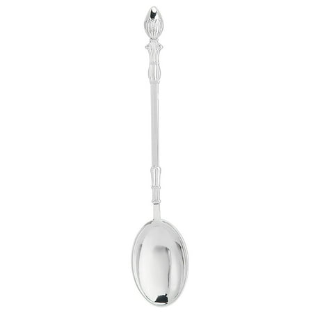 

Stainless Steel Tableware Storage Zinc Alloy Spoon Holder Exquisite For Home Silver
