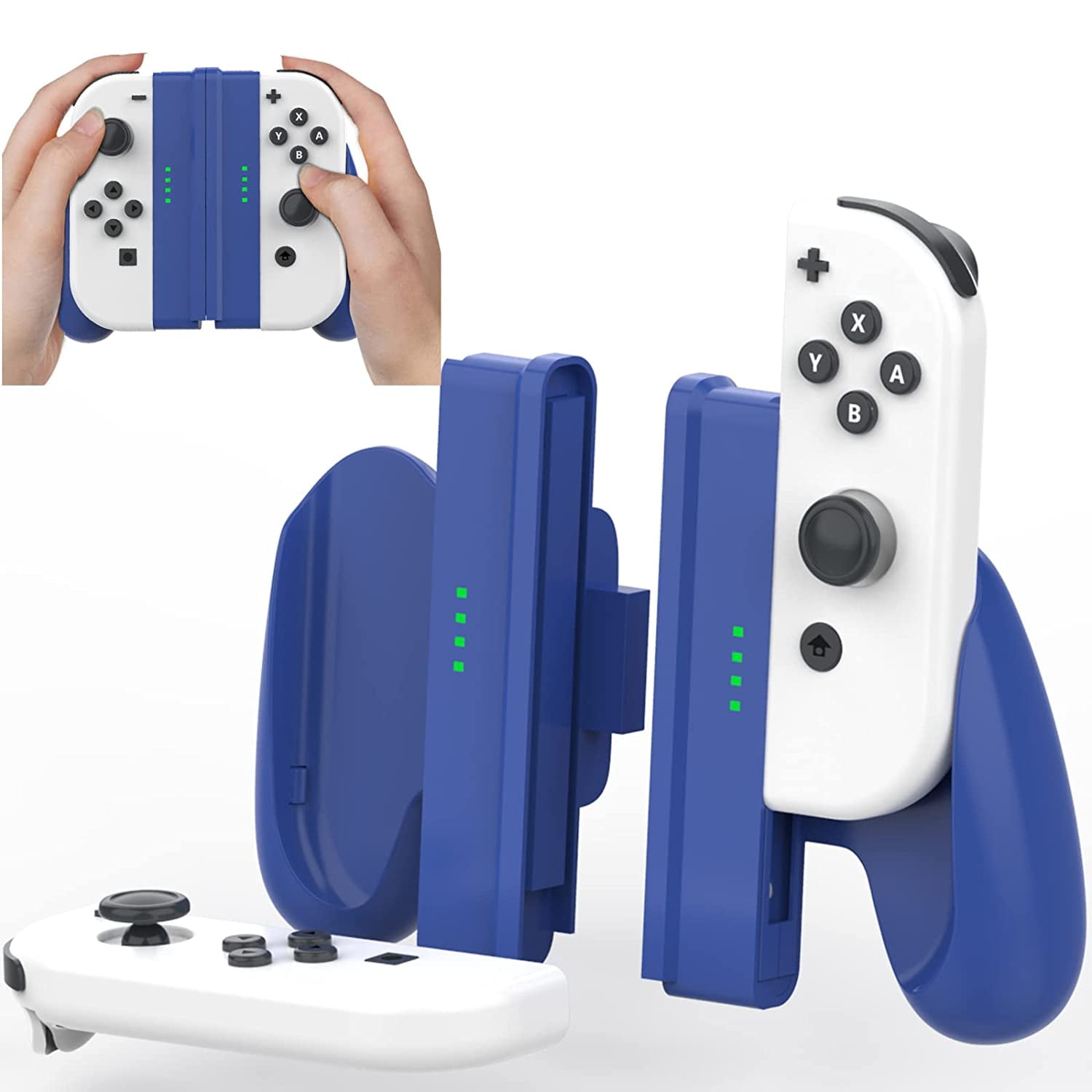 NBCP Switch Joy-Con Grips Video Game Accessories for Nintendo Joy-Con Controller - Walmart.com