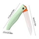 thumbnail image 3 of Foldable Ceramic Knife With Handle For Easy Storage And Safe Cutting Ideal For Peeling And Slicing Vegetables For Kitchen Use, 3 of 6
