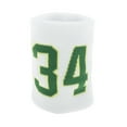 thumbnail image 1 of Ofertas Únicas 1 Pc Muñequeras que absorben la transpiración Muñequera deportiva Blanco Luz de Luna, 1 of 6