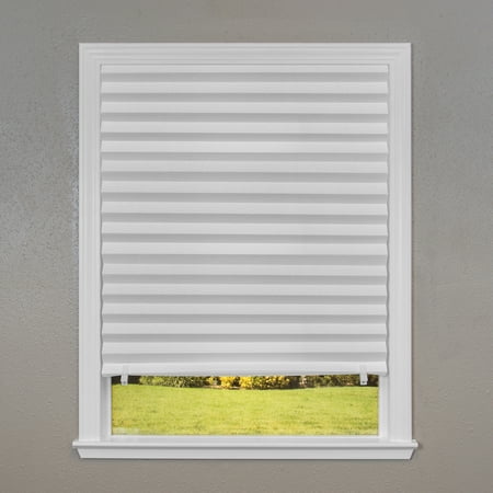 Redi Shade Quick Fix Light Filtering Pleated Paper Shades