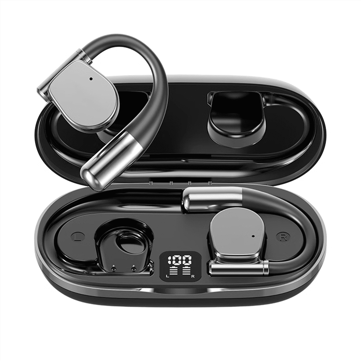 Timekettle, W4 Pro AI Interpreter Earbuds, Grey, 40 Languages