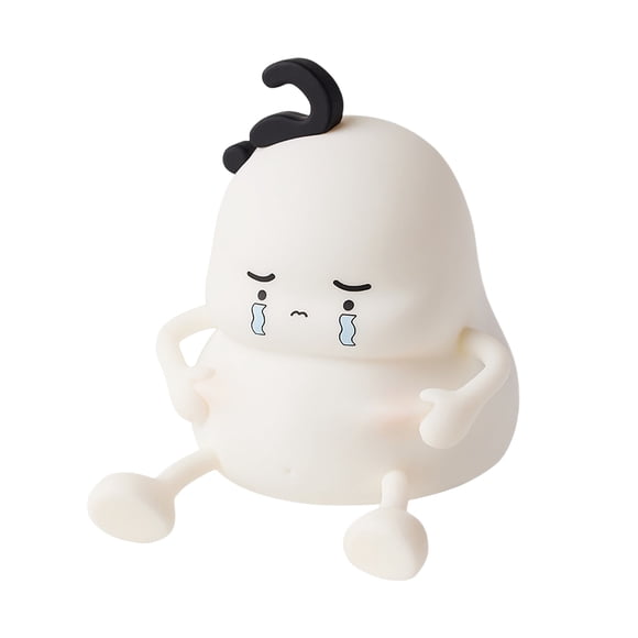 SHAGUOZHOU Lampe Vintage Gratte-Ciel Lampe de Projection Rotative Veilleuse en Silicone Lampe de Chevet Mignonne avec Contrôle de Robinet et Batterie Rechargeable USB Est une Décoration Idéale pour la Crèche et Veilleuse