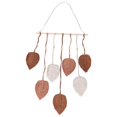 thumbnail image 1 of Hoja de Macramé para Colgar en la Pared HabitacióN , DecoracióN del Hogar, Tapiz EstéTico Tejido, Boda Color Caqui, 1 of 5