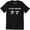 Black, variant on I've Got Your Back Stickman Stickmen Funny Mens Geek Nerd Computer T-Shirt