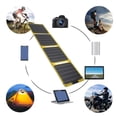 thumbnail image 3 of Chargeur Solaire Pliable, Chargeur de Panneau Solaire Portable pour Randonnée, 3 of 7