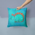 thumbnail image 2 of Carolines Treasures BB7399PW1414 Stegosaurus Watercolor Fabric Decorative Pillow  14Hx14W multicolor, 2 of 4
