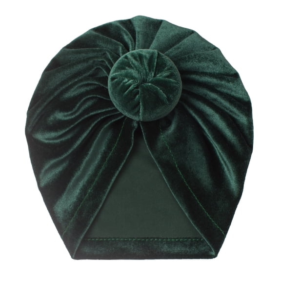QHFBli Baby Turban Hats Bow Baby Beanie Breathable Toddler Cap for Baby Girls One Size