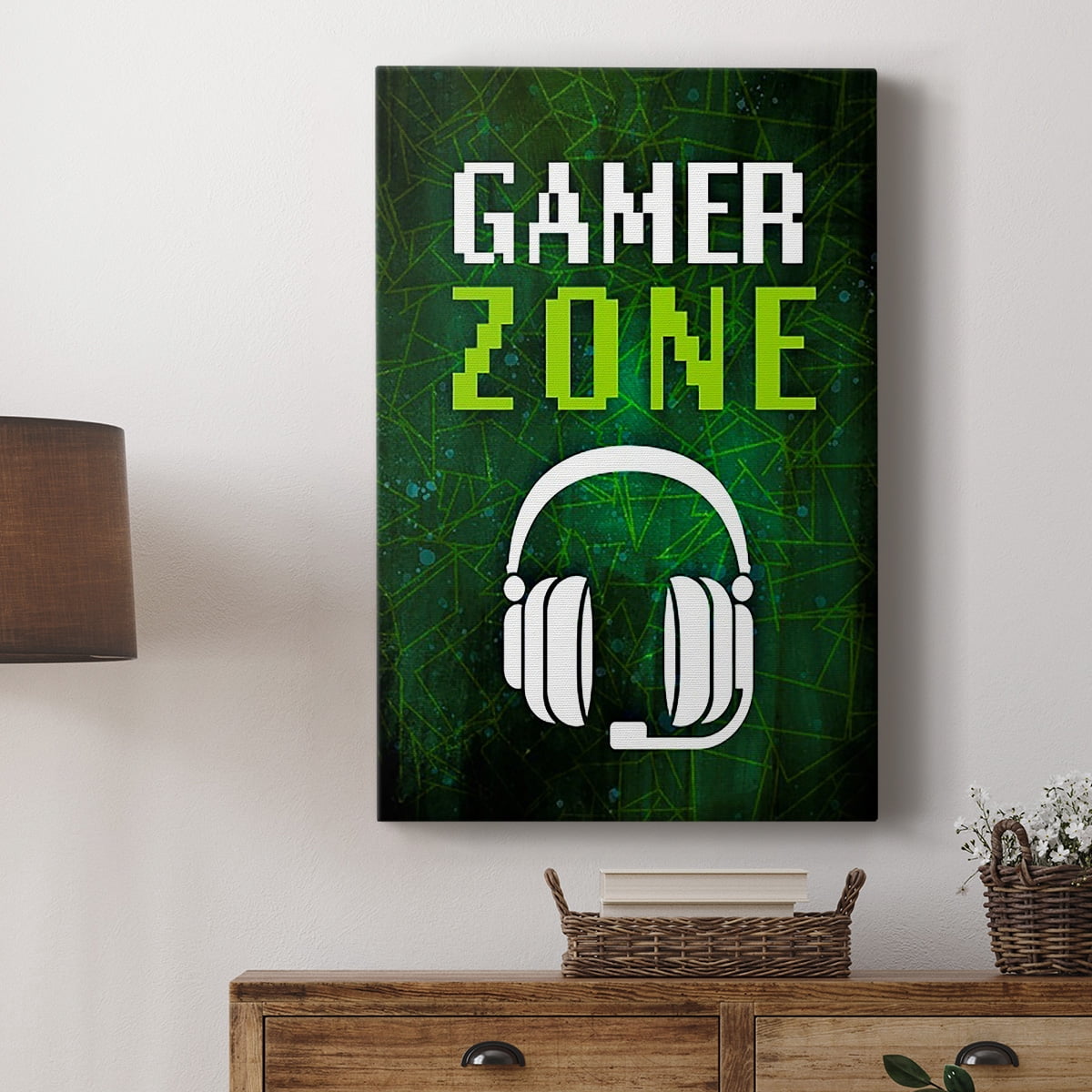 It's Game On IV Premium Gallery Wrapped Canvas - Ready to Hang
