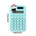 thumbnail image 3 of Discount Bonanza, Portable Calculator Student Office Small Computer Study Stationery|Plastic,Mint Green,PENDANEM, 3 of 8